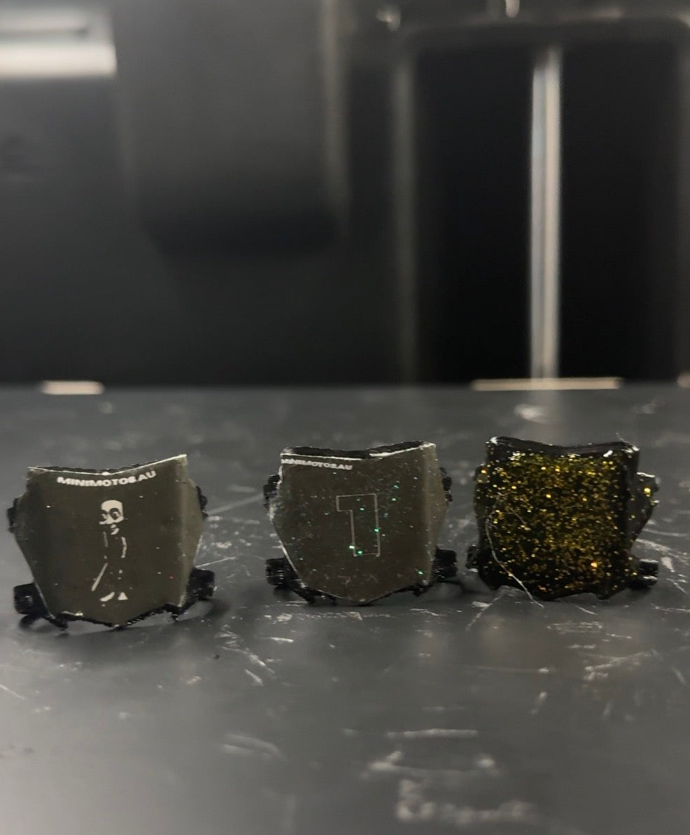 Custom Mini MotoCutz Plate