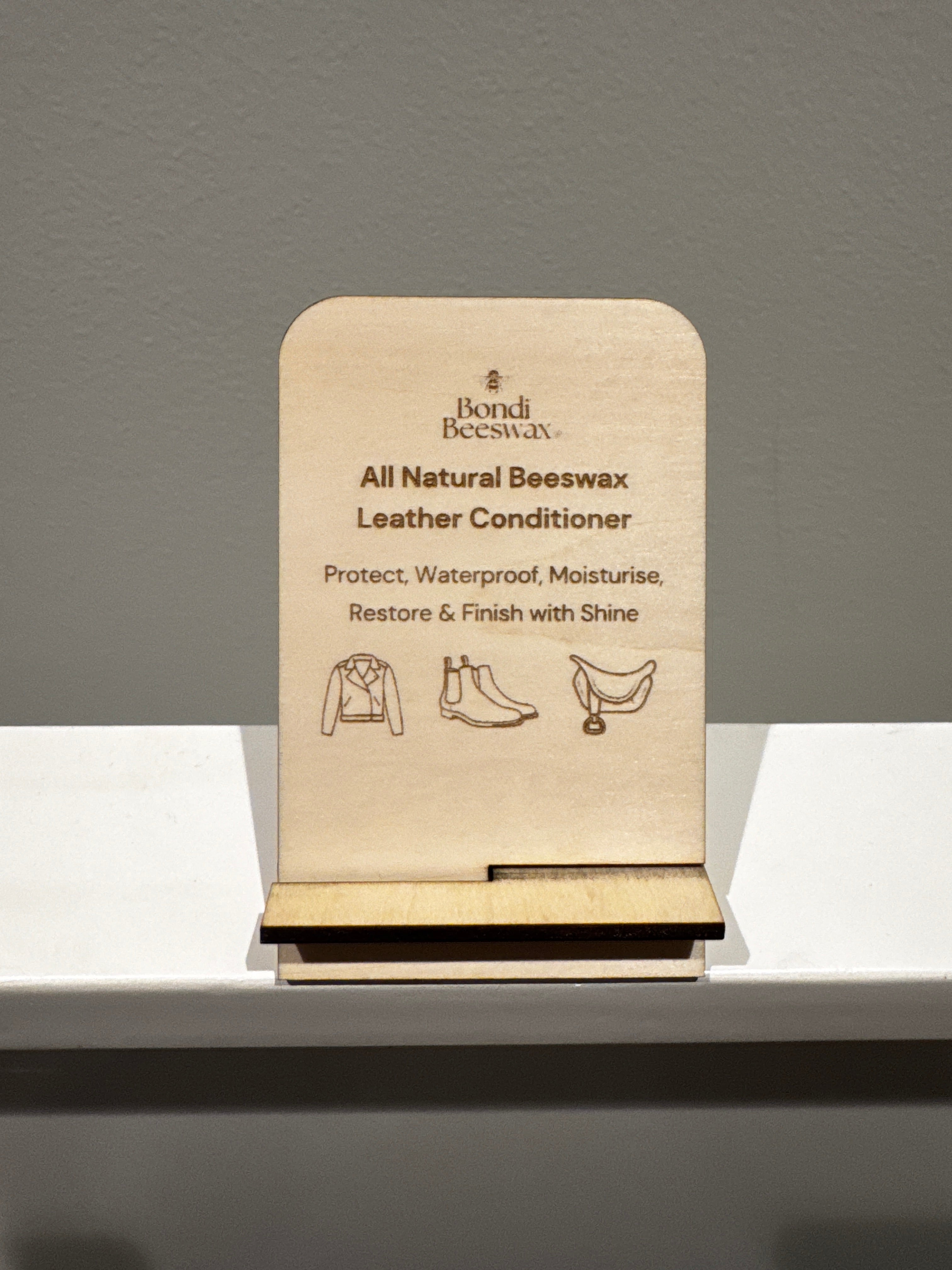 Wooden Custom Laser Cut Sign