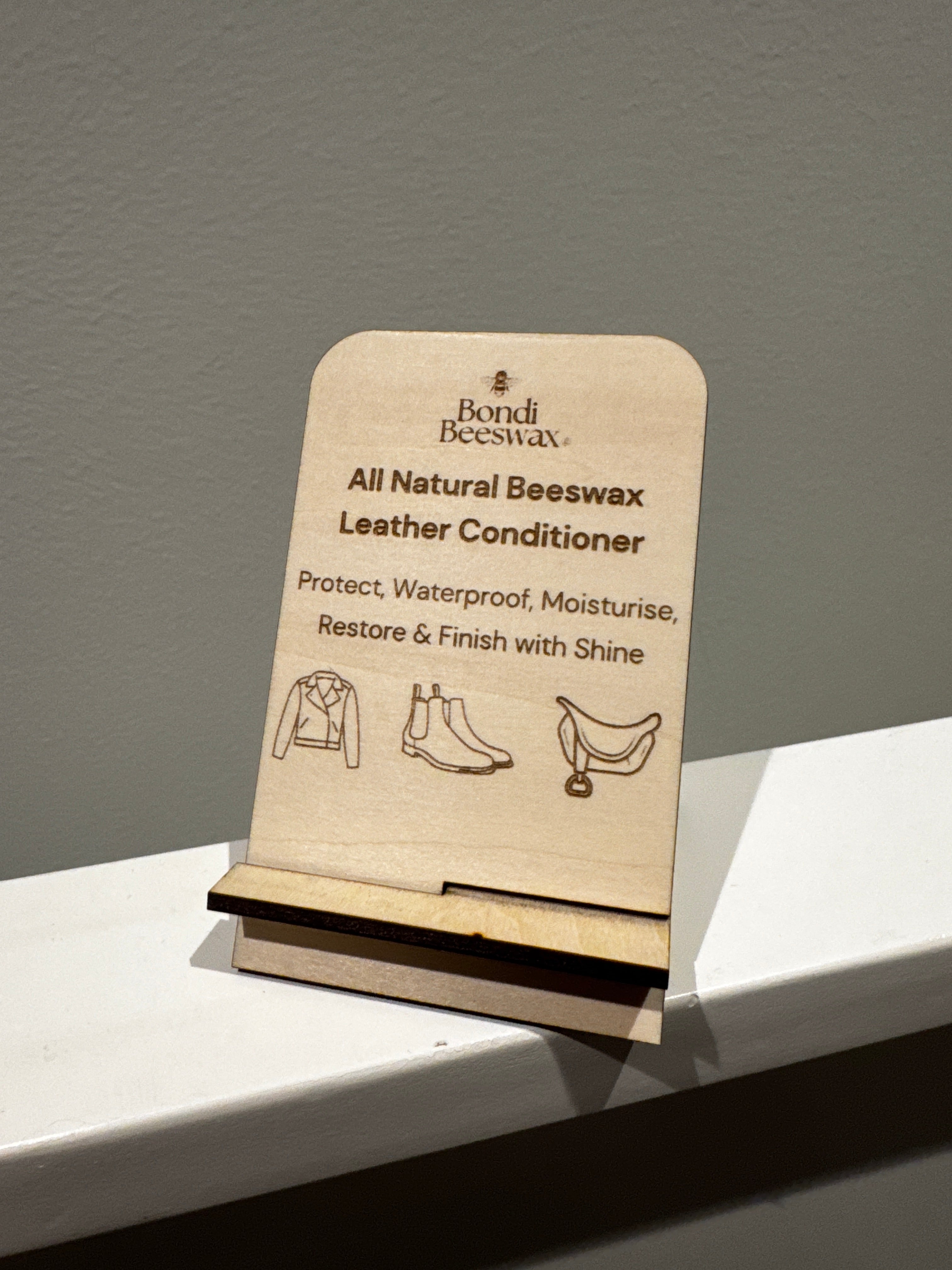 Wooden Custom Laser Cut Sign