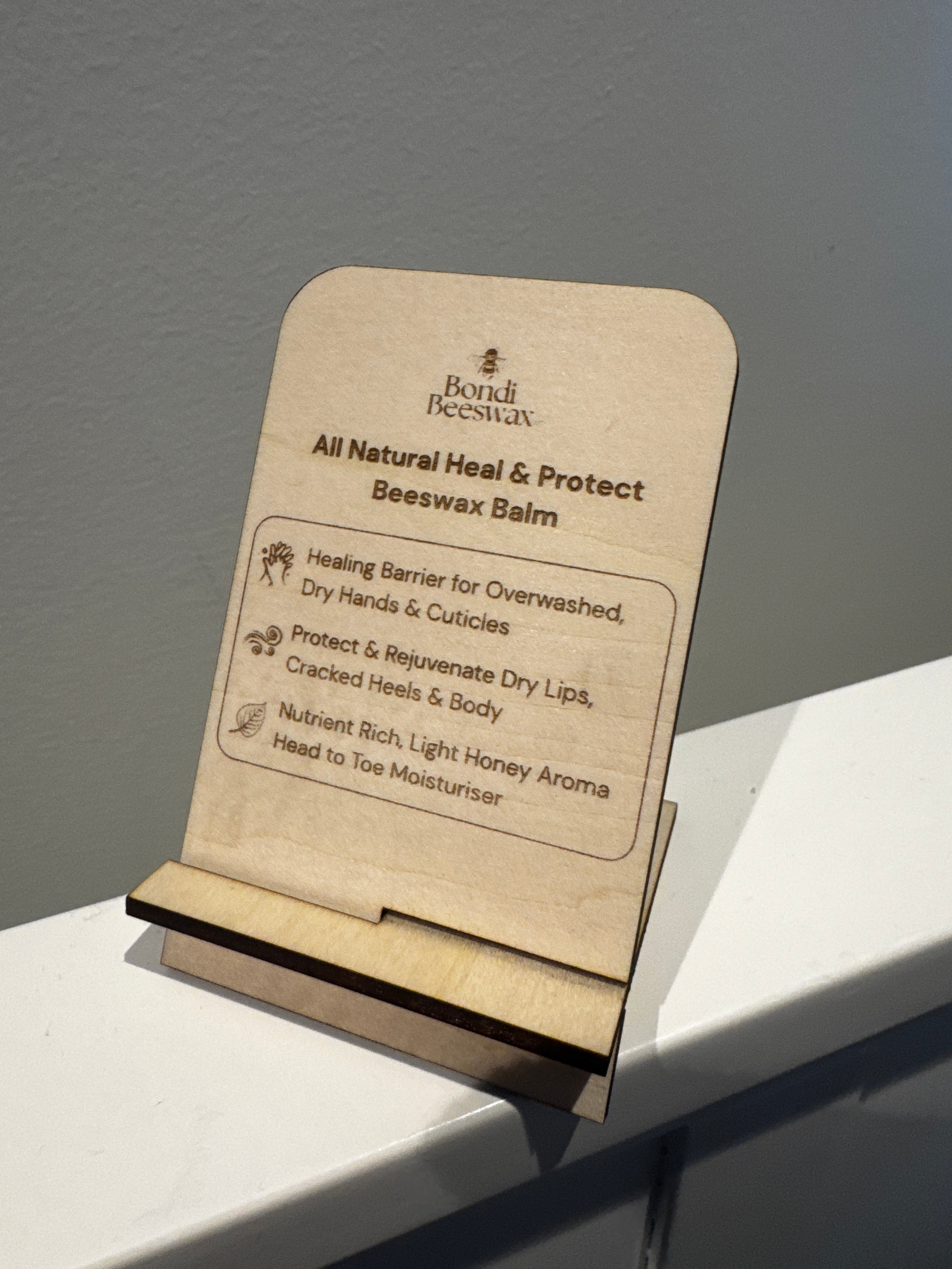 Wooden Custom Laser Cut Sign
