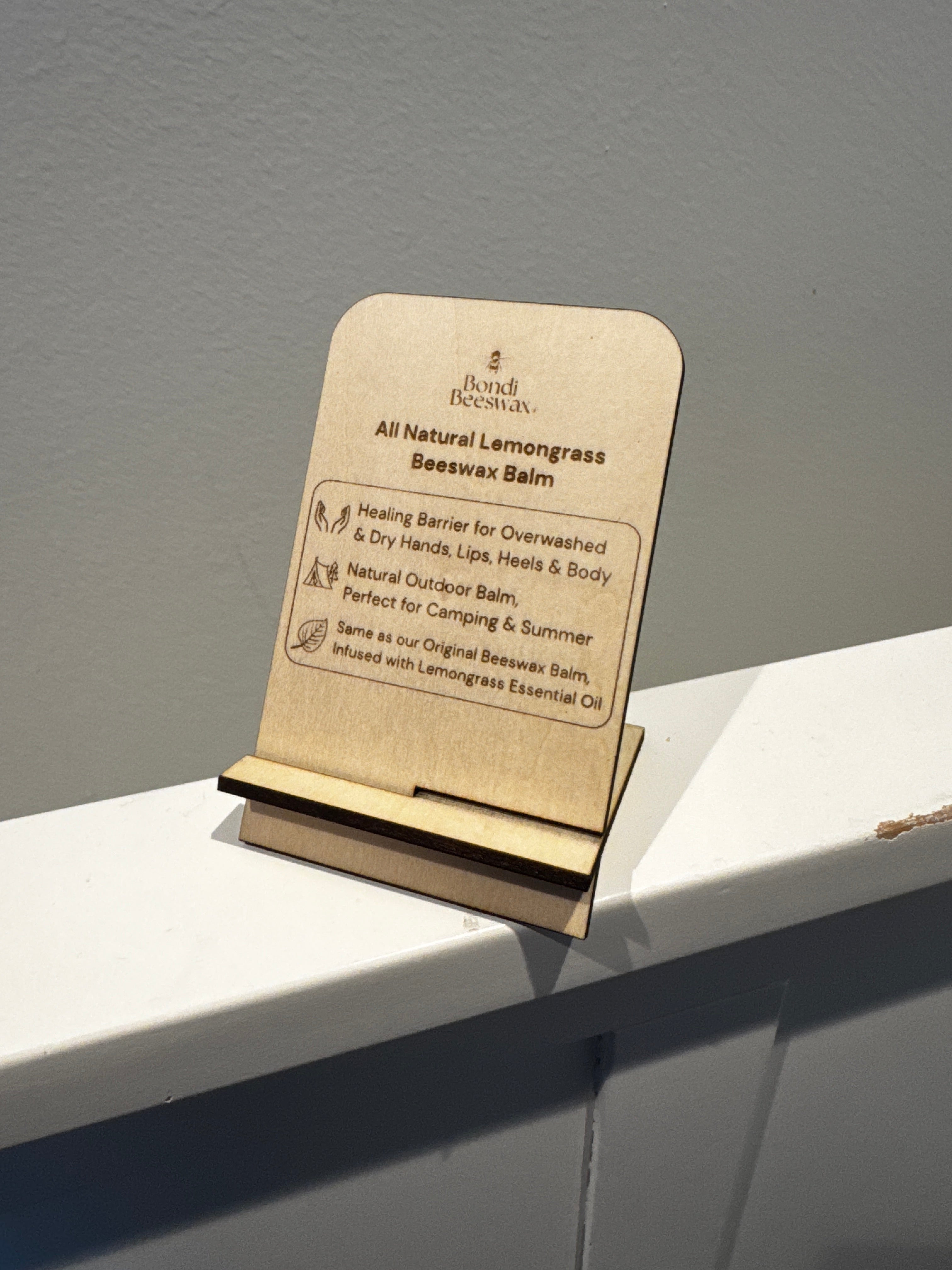 Wooden Custom Laser Cut Sign